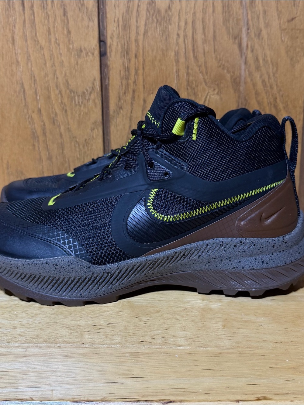 Nike React SFB Tactical Hiking Boots Carbon Black CK9951-005 Mens 11 NEW NO BOX - Picture 3 of 7
